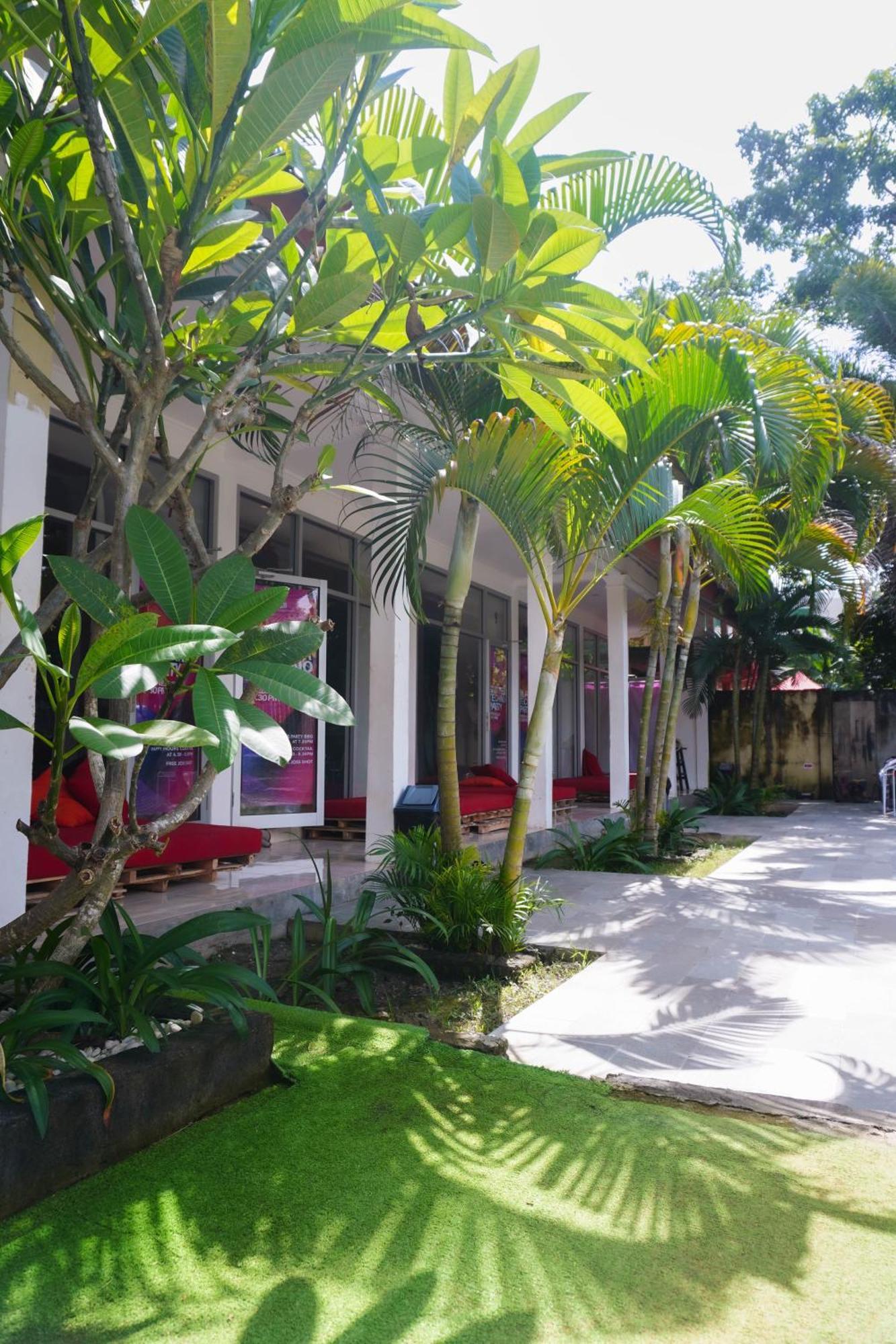 Indonesia Backpacker Hostels Kuta  Ngoại thất bức ảnh
